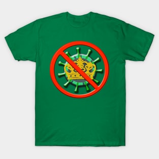 CORONAVIRUS NO T-Shirt